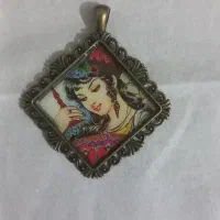 گردن آویز رزینی