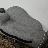 مبل راحتی و تعدادی لوازم خانه|مبلمان خانگی و میز عسلی|مشهد, رده|دیوار