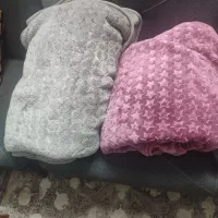 پتو‌گلبافت یک نفره در حد نو سالم و تمیز