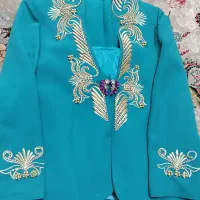 سارافون با دامن بلند یک بار پوشیدم|لباس|احمدآبادمستوفی, |دیوار