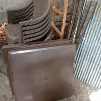 میز صندلی ۴ نفره