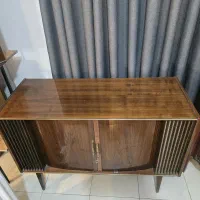 تلوزیون لامپی مبله شابلورنس|کلکسیون اشیاء عتیقه|تهران, شهرک آزمایش|دیوار