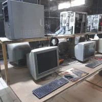 کامپیوتر گیم نت بالوازم کامل|رایانه رومیزی|گنبد کاووس, |دیوار