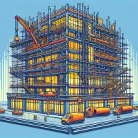 اجرای داربست فلزی|خدمات پیشه و مهارت|تنکابن, |دیوار