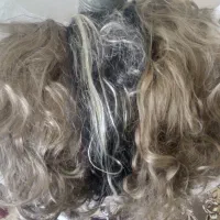 کلاه گیس بلند