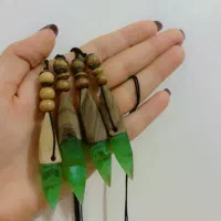 زیورآلات رزینی چوبی|جواهرات|اصفهان, قلعه طبره|دیوار