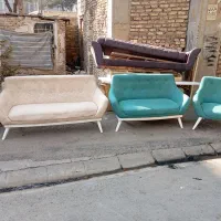 مبل مدل پیکاسو شرکتی 6نفره درحدنو|مبلمان خانگی و میز عسلی|نسیم‌شهر, |دیوار