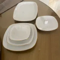 سرویس چینی۲۴ نفره زرین نو بدون کارتون(فقط معاوضه)