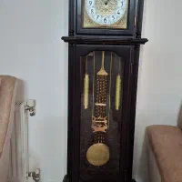 ساعت ایستاده زنگ دار