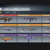اکانت کالاف طاق با کیارم و AK117 دریم لیگ