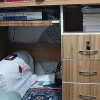 میز تحریر و کامپیوتر|میز تحریر و کامپیوتر|خرمدره, |دیوار