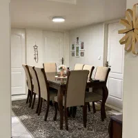 مبل و نهارخوری چوب