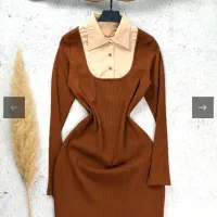 تونیک سارافن زرشکی صورتی