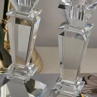 جاشمعی کریستال/ آباژور مدرن/ قاب عکس / جاکلیدی