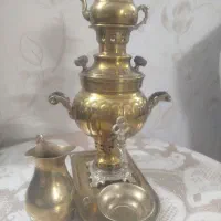 سماور برنج یک لیتری