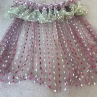 پرده حریر شیشه ای