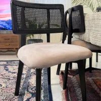 صندلی حصیری