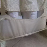 تخت نوزاد چندکاره کنار مادر خارجی|تخت و صندلی بچه|پردیس, فاز ۳|دیوار