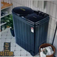 ماشین لباسشویی دوقولو ریتون مدل RWM 1730