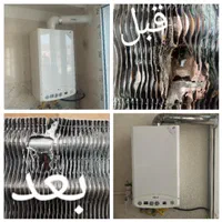 تعمیر نصب پکیج رادیاتور.|آبگرمکن، پکیج، شوفاژ|تبریز, |دیوار