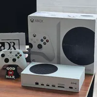 xbox series s نو (دسته و هارد اضافه موجود)|کنسول، بازی ویدئویی و آنلاین|قزوین, |دیوار