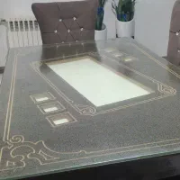میز ناهار خوری ۶ نفره|میز و صندلی غذاخوری|سنگر, |دیوار