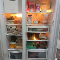 یخچال ساید بای ساید اسنوا