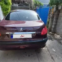 ۲۰۶ sd v8|خودرو سواری و وانت|رامسر, |دیوار