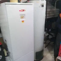 دوتا ابگرمکن استوانه ای ویخچالی فروشی