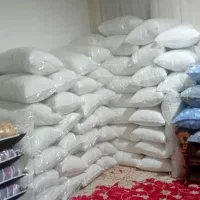 خدمات حلاجی پنبه وپشم دوخت تشک لحاف بالشت|رختخواب، بالش، پتو|اسفراین, |دیوار