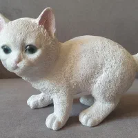 مجسمه گربه