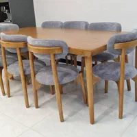 ناهار خوری صندلی های پشت پارچه|میز و صندلی غذاخوری|تهران, یافت آباد جنوبی|دیوار