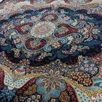 یک جفت فرش ۷۰۰ شانه|فرش|فیروزه, |دیوار