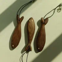 جا کلیدی با طرح ماهی