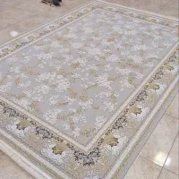 اصل فرش طلاکوب بافت برجسته با 60 ماه ضمانت|فرش|کاشان, زیارتی|دیوار