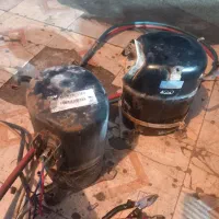 دو عدد کمپرسور ۲۴ و ۱۸
