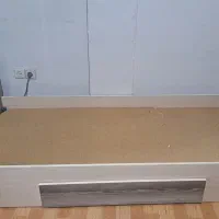 تخت نوجوان ام دی اف با کشو بزرگ