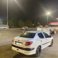 ۲۰۶sd مدل ۸۵ v8|خودرو سواری و وانت|مشهد, الهیه|دیوار