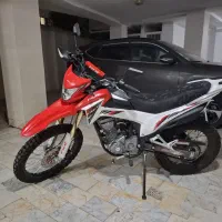 موتور فلات ۲۰۰ نیوفیس CRF|موتورسیکلت|رشت, رشتیان|دیوار