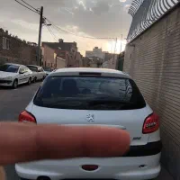 پژو 206  مدل93|خودرو سواری و وانت|اصفهان, نصرآباد|دیوار