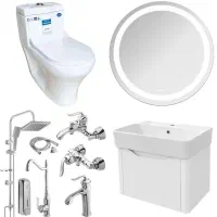 فول پک ۱۰ عددی شیرالات و نصبیات واحد مسکونی