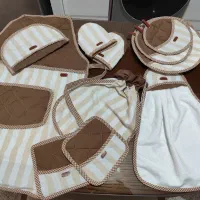 سرویس آشپزخانه ۱۱ تکه مناسب جهیزیه عروس