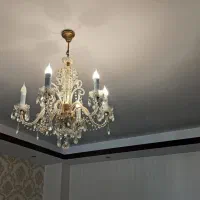 یک جفت لوستر ۶ شاخه