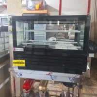 یخچال شوکیک مشکی وارداتی اسمارت سایز 90 درجه یک|کافی‌شاپ و رستوران|ساری, |دیوار