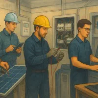 آموزش استخدام برق کارساختمان/صنعتی/سی ان سیPLC/CNC