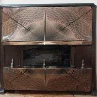 بخاری مهیاگاز طرح شومینه ای سایزبزگ