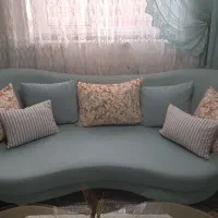 مبل راحتی ۸نفره|مبلمان خانگی و میز عسلی|قیدار, |دیوار