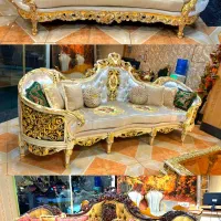 مبل تندیس خرچنگی یزد استیل ترلان سلطنتی یزد|مبلمان خانگی و میز عسلی|یزد, |دیوار