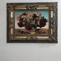 تابلو فرش ماشینی