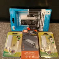 تبدیل یو اس بی و تایپ سی به شبکه TypeC/USB to LAN